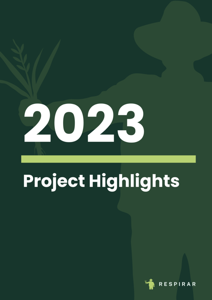 2023 Report Out Flyer, RESPIRAR
